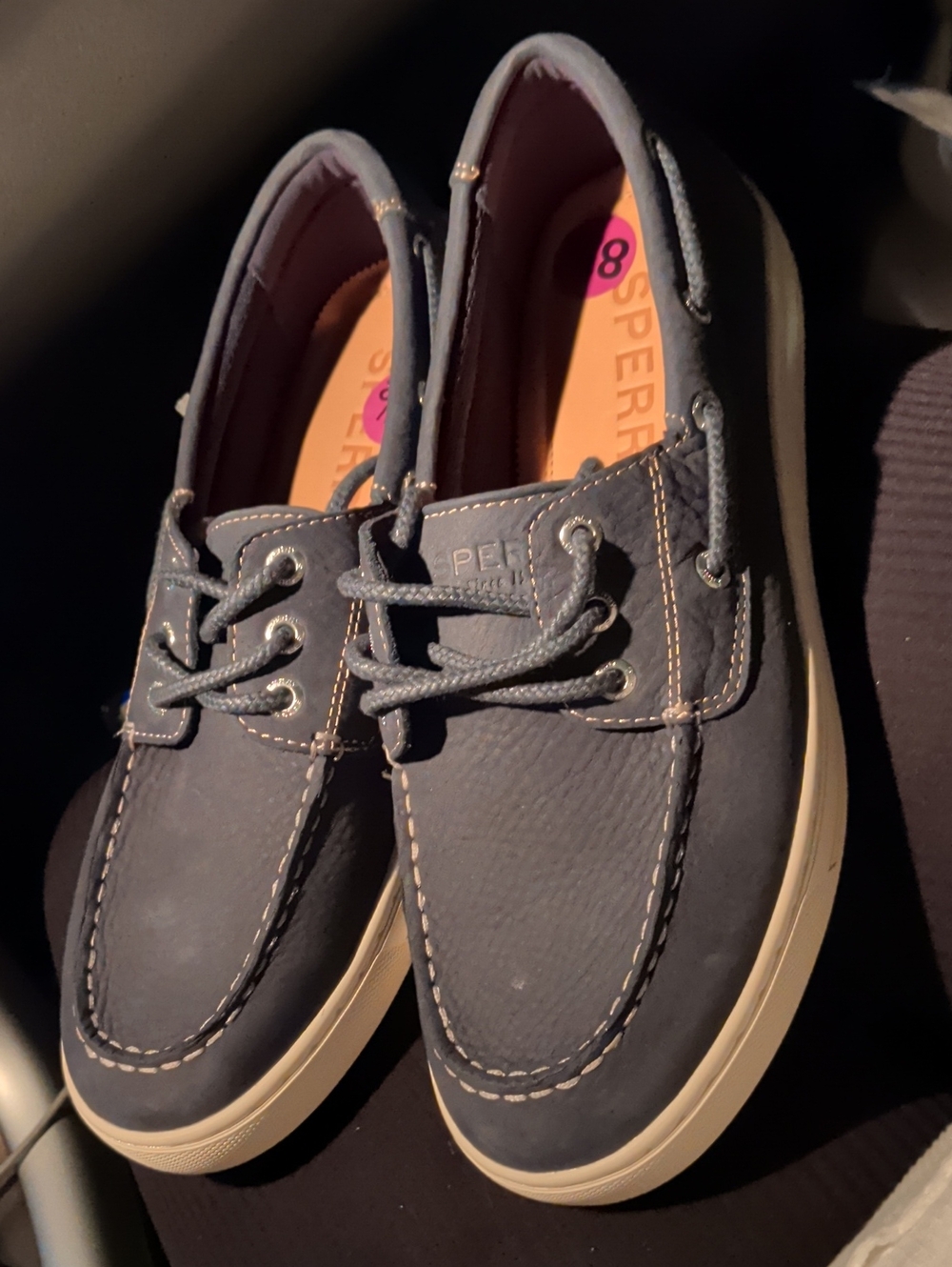 Sperry Men's Boat Shoes, Brand New, Size 8 & 1/2